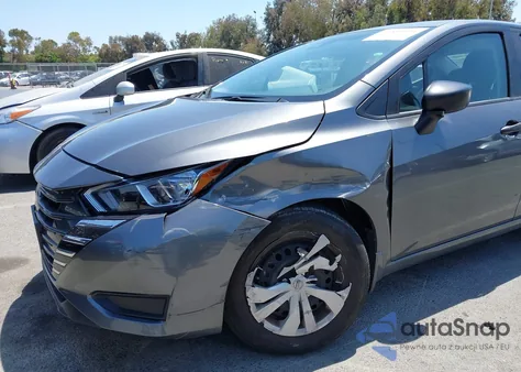 2023 Nissan Versa 1.6 S Xtronic Cvt from USA, damaged, VIN 3N1CN8DV1PL856457